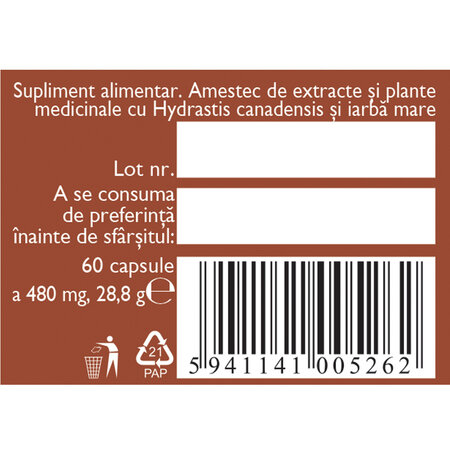 Vermicin, D67,  60 capsule, Fares 614073