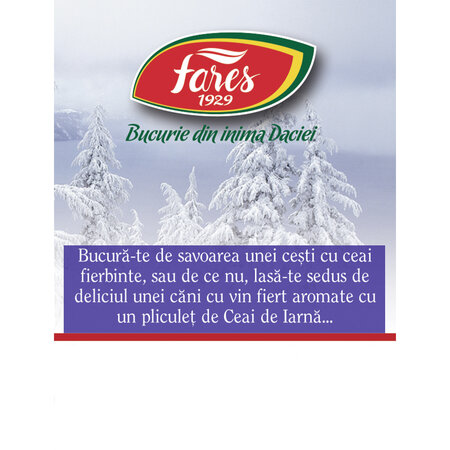 Ceai de Iarna, 20 plicuri, Fares 604215
