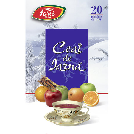 Ceai de Iarna, 20 plicuri, Fares 604213