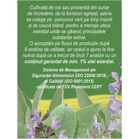 Ceai de salvie G 95, 20 plicuri, Fares 618369