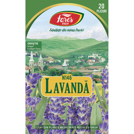 Ceai de lavanda N 146, 20 plicuri, Fares 618353