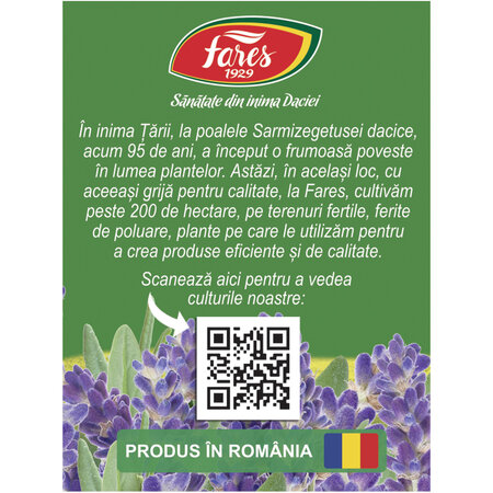 Ceai de lavanda N 146, 20 plicuri, Fares 618355