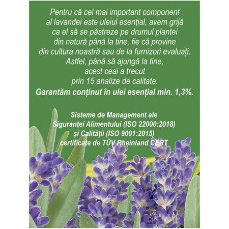 Ceai de lavanda N 146, 20 plicuri, Fares 618354