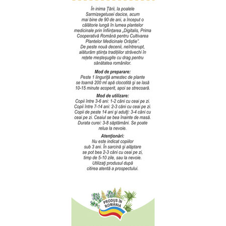 Ceai Plantusin R1, 50 g, Fares 623626