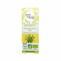Ulei esential de lemongrass Bio, 10 ml, Born to Bio