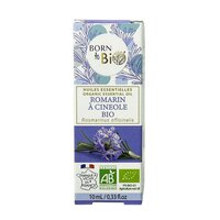 Ulei esential de Rozmarin Cineol Bio, 10 ml, Born to Bio