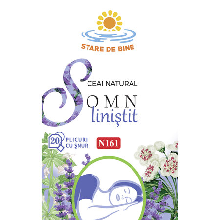 Ceai Somn Linistit, 20 plicuri, Fares 623467