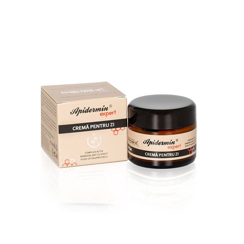 Crema de zi Apidermin Expert, 50 ml, Complex Apicol