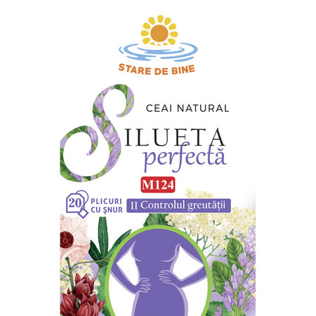 Ceai Silueta Perfecta 2  controlul greutatii, 20 plicuri, Fares 623750