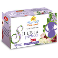 Ceai Silueta Perfecta 2  controlul greutatii, 20 plicuri, Fares