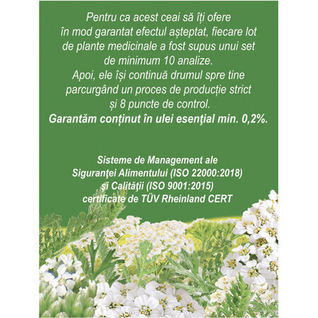 Ceai Coada Soricelului D 119, 20 plicuri, Fares 618547