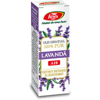 Ulei esential de lavanda A10, 10 ml, Fares