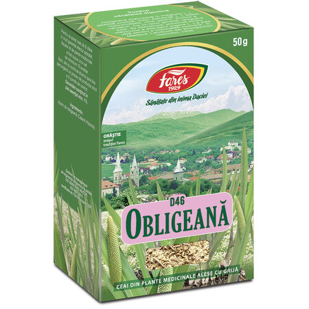 Ceai Obligeana radacina, D46, 50 g, Fares