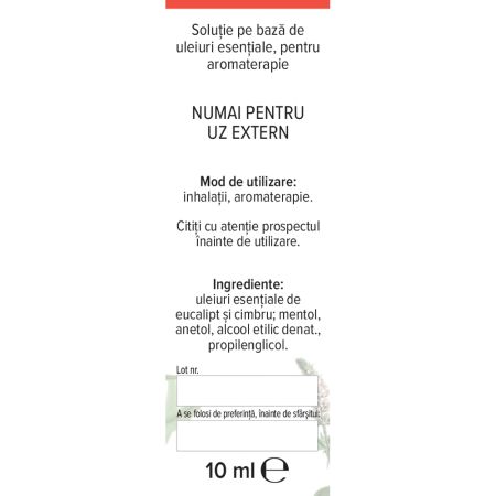 Ulei pentru aromoterapie Hapciu R7, 10 ml, Fares 702377