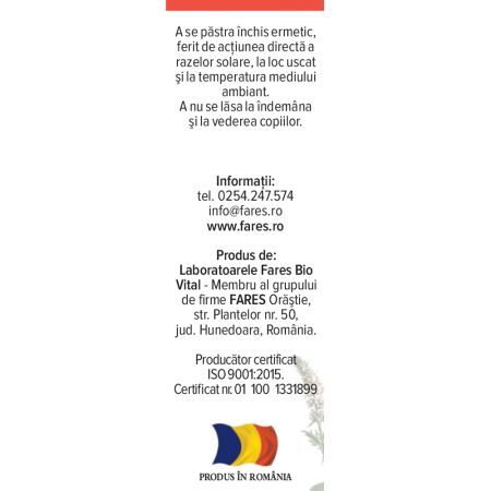 Ulei pentru aromoterapie Hapciu R7, 10 ml, Fares 702376