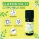 Ulei Esential de Citronela Bio, 10 ml, Born to Bio 629825