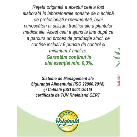 Ceai Plantusin, R26, 20 plicuri, Fares 623815