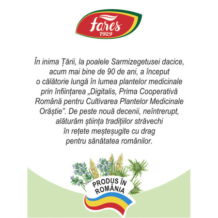 Ceai Plantusin, R26, 20 plicuri, Fares 623816
