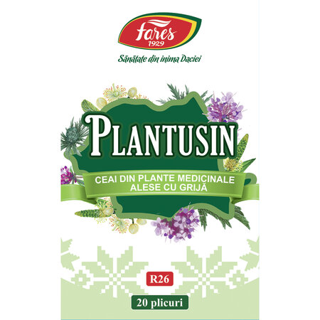 Ceai Plantusin, R26, 20 plicuri, Fares 623814