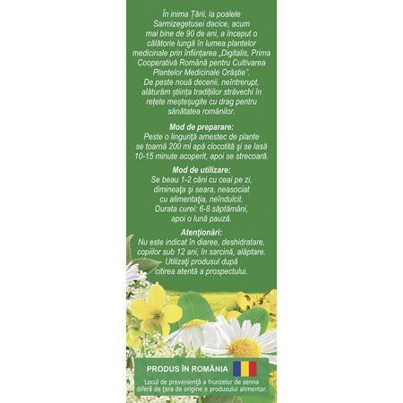 Ceai Sveltaflor M98, 50 g, Fares 623490
