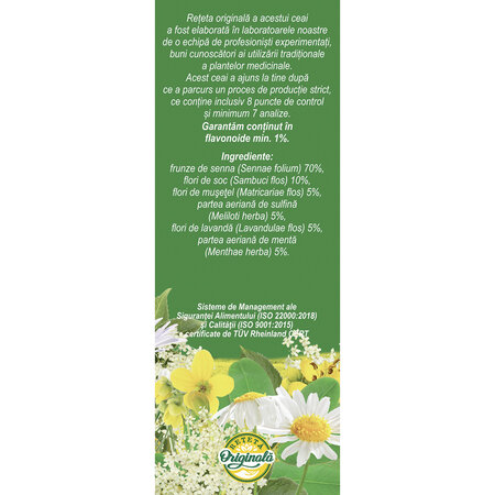 Ceai Sveltaflor M98, 50 g, Fares 623491