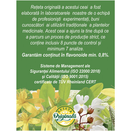 Ceai Gastric D40, 20 plicuri, Fares 623523