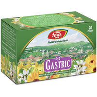 Ceai Gastric D40, 20 plicuri, Fares