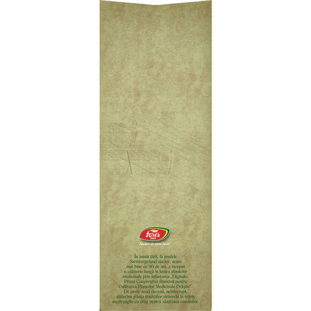Ceai Prostata si Vezica, G75, 50 g, Fares 624011