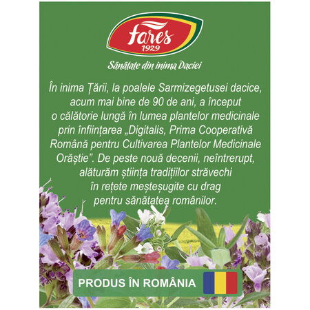 Ceai Hapciu, R2, 20 plicuri, Fares 623659