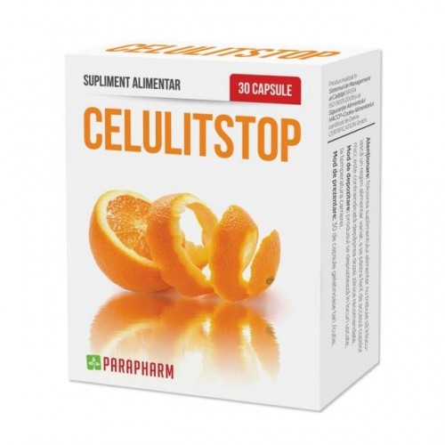 Celulit Stop, 30 capsule, Parapharm