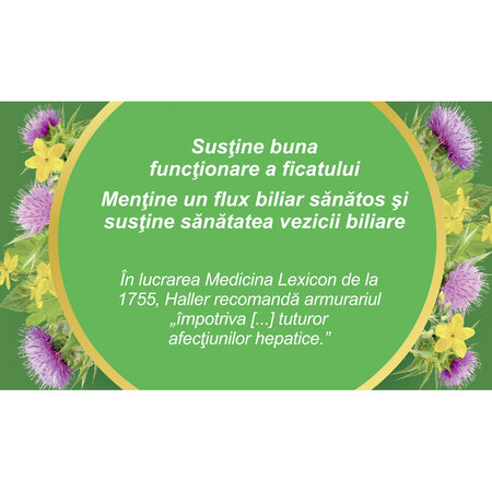 Ceai Hepatocol D44, 50 g, Fares 623497