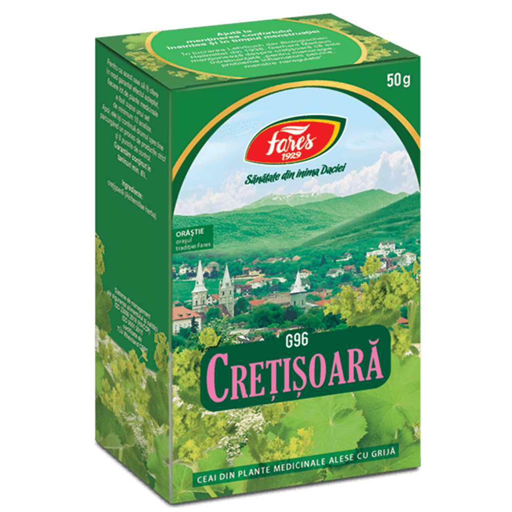 Ceai Cretisoara G 96, 50 g, Fares