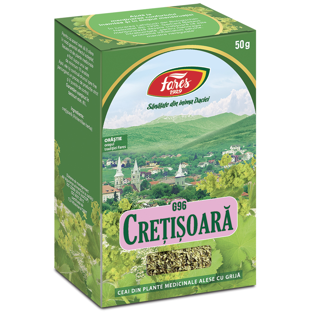 Ceai Cretisoara G 96, 50 g, Fares