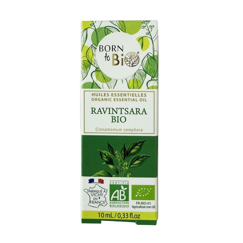 Ulei Esential de Ravintasera Bio, 10 ml, Born to Bio