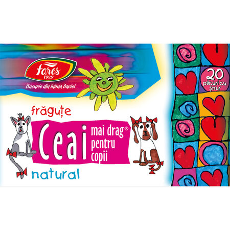 Ceai mai drag pentru copii, 20 plicuri, Fares 702303