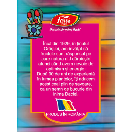 Ceai mai drag pentru copii, 20 plicuri, Fares 702304