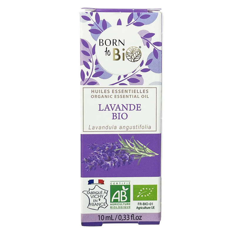 Ulei Esential de Lavanda Bio, 10 ml, Born to Bio