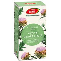 Vezica Biliara Lenta,  D70, 63 capsule, Fares