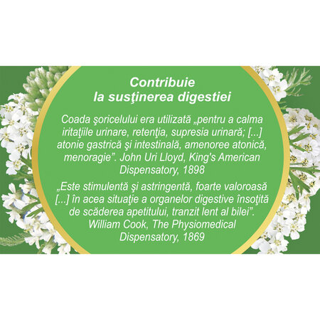 Ceai Coada Soricelului iarb D 115, 50 g, Fares 618010