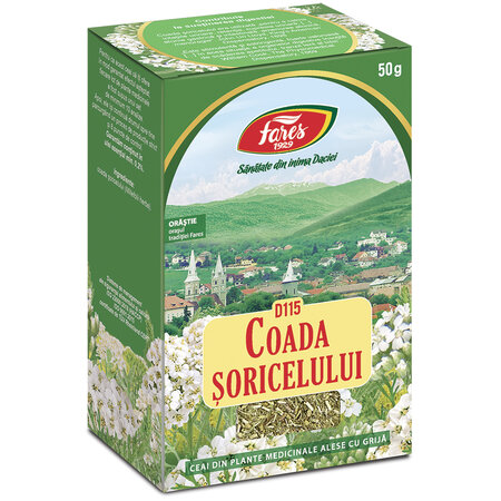 Ceai Coada Soricelului iarba, D115, 50 g, Fares