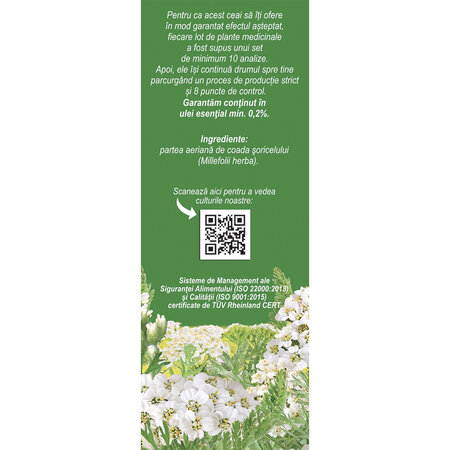 Ceai Coada Soricelului iarb D 115, 50 g, Fares 618009