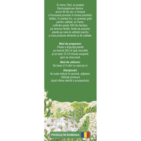 Ceai Coada Soricelului iarb D 115, 50 g, Fares 618008