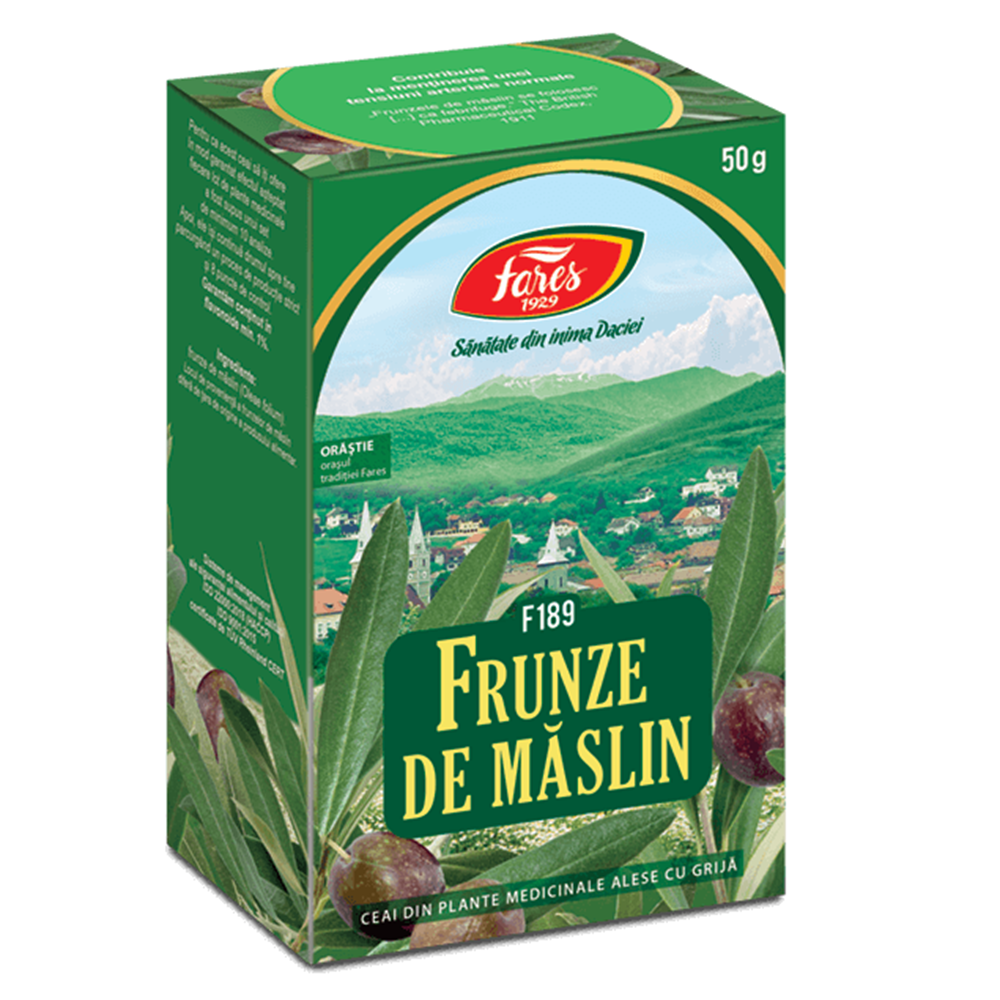 Ceai Frunze de Maslin F 189, 50 g, Fares