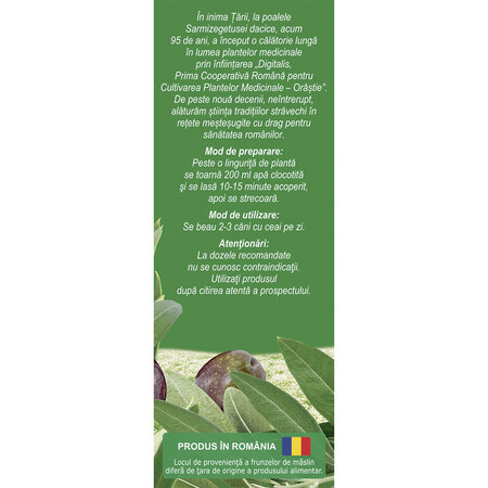 Ceai Frunze de Maslin F 189, 50 g, Fares 618461