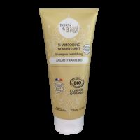 Sampon Bio Nutritiv cu Argan si Unt Shea, 200 ml, Born to Bio