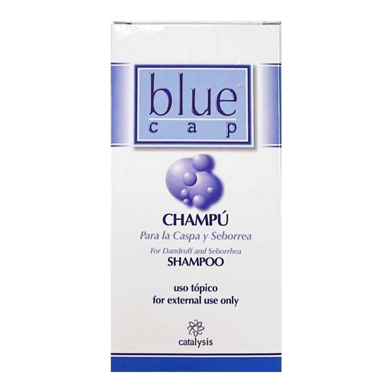 Sampon Blue Cap, 150 ml, Catalysis