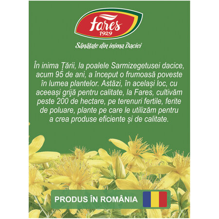 Ceai de Sunatoare N 164, 20 plicuri, Fares 618418
