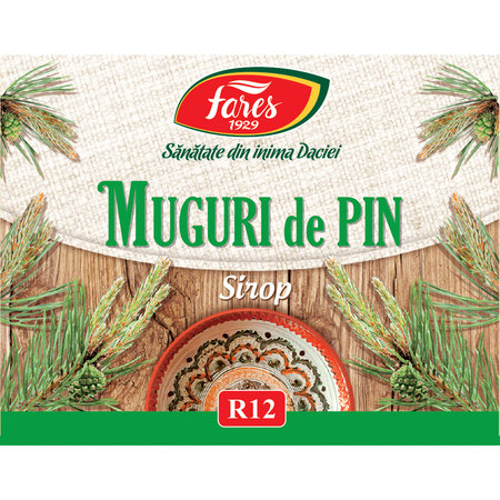 Muguri de Pin sirop, R12,  250 ml, Fares 620771