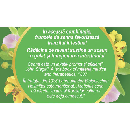 Ceai curatarea colonului, D82, 50 g, Fares 623798