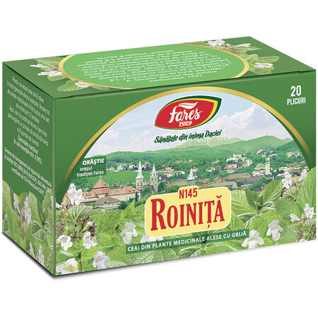 Ceai de Roinita, N145, 20 plicuri, Fares